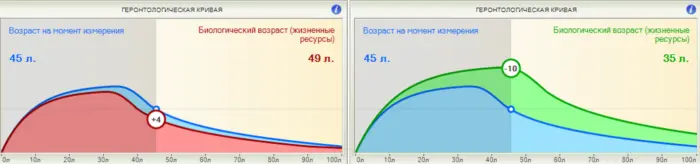 Результаты регулярного использования активатора клеток
