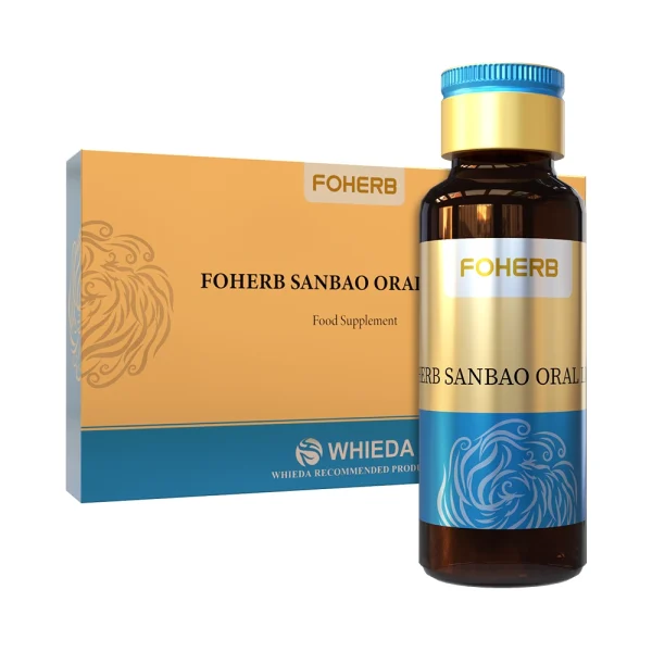 Эликсир "3 Драгоценности" - Sanbao Oral Liquid
